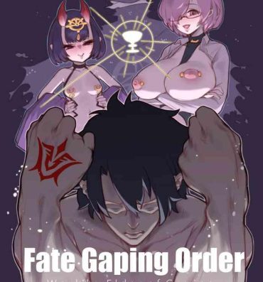 Grosso Fate Gaping Order- Fate grand order hentai Wild