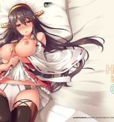 European Porn Haruna wa Ikenaiko desu | Haruna is a Bad Girl- Kantai collection hentai Hard Core Sex