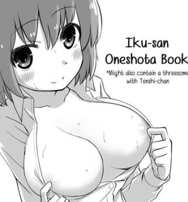 Jerk Iku-san OneShota Manga- Touhou project hentai Hogtied