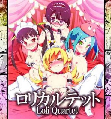 Amateur Sex Tapes Loli Quartet- Bakemonogatari hentai Bunduda