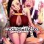 Farting Momo x Shiro- My hero academia hentai Throatfuck