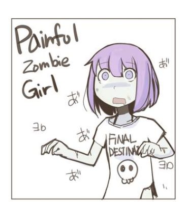 Gayemo Painful Zombie Girl- Original hentai Casal