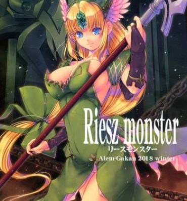 Horny Slut Riesz monster- Seiken densetsu 3 hentai Indonesia