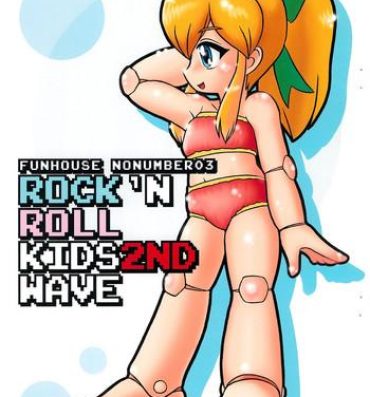 Stepfather ROCK’N ROLL KIDS 2ND Wave- Megaman hentai Pussy To Mouth