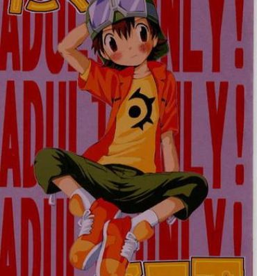 Amateur Takuya Mania- Digimon frontier hentai Hard Porn