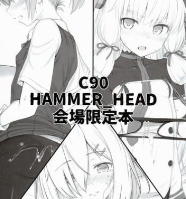 Amateur C90 HAMMER_HEAD Kaijou Genteibon- Kantai collection hentai Hot