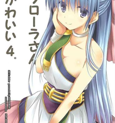 Stepmom Flora-chan Kawaii 4.- Dragon quest v hentai Shemale