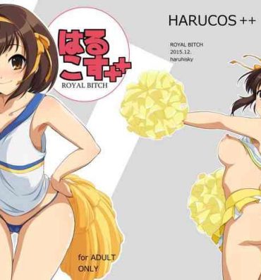 Huge Boobs Harucos++- The melancholy of haruhi suzumiya hentai Slapping