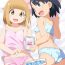 HD Natsumi to Hina no Ecchi na Namahaishin Ganbaru zo! | Natsumi and Hina will do their best at their lewd live streaming!- Houkago teibou nisshi hentai Pauzudo