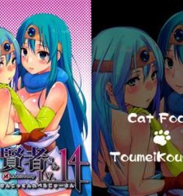 Flaca (C82) [Cat Food & Toumei Kousaku (NaPaTa & Chika)] Kenja-san Reberu Ju-yon (Drgon Quest III) [Chinese] [Incomplete]- Dragon quest iii hentai Uncensored
