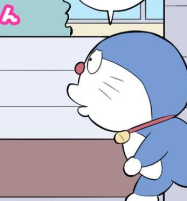 Italian Doraeromon- Doraemon hentai Teen Blowjob