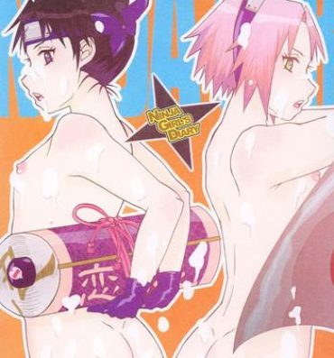 Gay Party Ninja Girl's Diary- Naruto hentai Domina