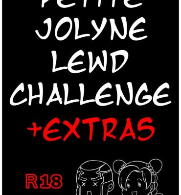 Behind Petite Jolyne Lewd Challenge + Extras- Jojos bizarre adventure | jojo no kimyou na bouken hentai Ex Gf