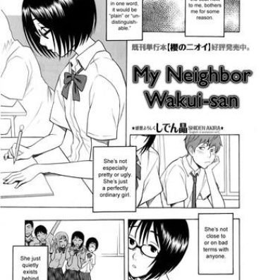 Buttplug [Shiden Akira] Tonari no Wakui-san | My Neighbor Wakui-san (COMIC Masyo 2010-07) [English] {SirC} Lezdom