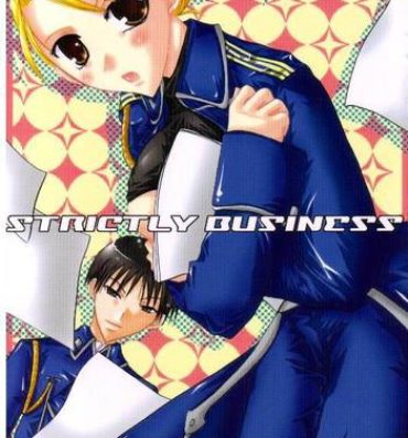 Shemale STRICTLY BUSINESS- Fullmetal alchemist hentai Spa