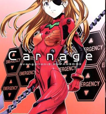 Spanking Carnage- Neon genesis evangelion hentai Facial Cumshot