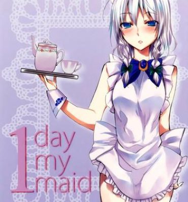 Babes 1 day my maid- Touhou project hentai Instagram
