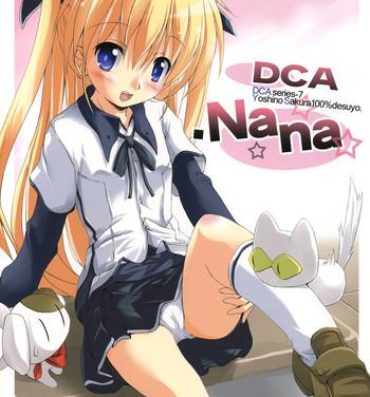 Titten (COMIC1☆3) [Nekogoro (capt.Nekogoro)] DCA.NANA -DCA series-7 Yoshino Sakura 100% desuyo.- (Da Capo)- Da capo hentai Hot Blow Jobs