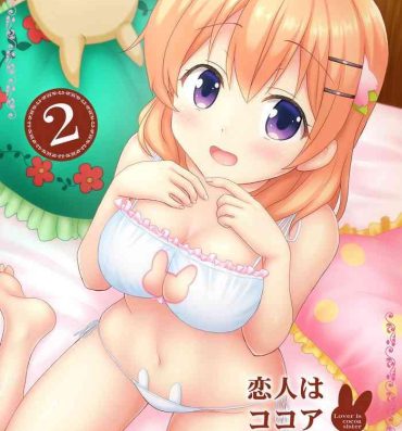 Arabe Koibito wa Kokoa Onee-chan 2- Gochuumon wa usagi desu ka hentai Pussy Sex