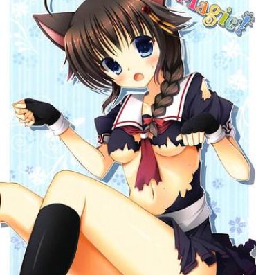 Cocksucker Cat Magic!- Kantai collection hentai Hardcorend