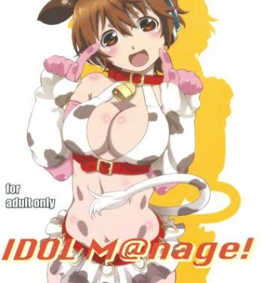 Bailando IDOL M@nage!- The idolmaster hentai Crossdresser