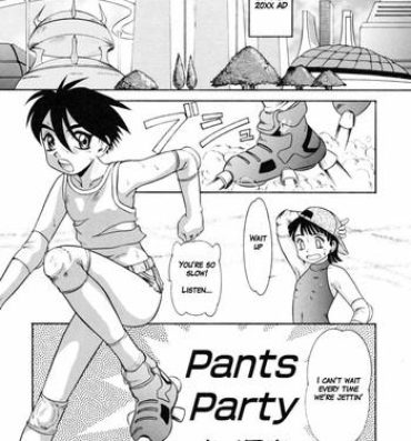 Masturbandose Pants Party Big Dicks
