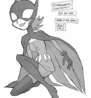 Nipple Psychosomatic Counterfeit Ex: Batgirl- Batman hentai Private Sex