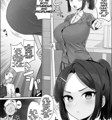 Sensual Soku ochi iinchou | The Student Council Leader's Instantaneous Fall- Original hentai Sfm