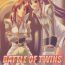Reverse Cowgirl Battle of Twins- Gundam seed hentai Porno 18