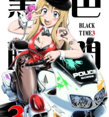 Solo Kuroiro Jikan – Black Time 3- K on hentai Pussyeating