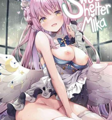 Web Cam Mika to Amayadori | Sweet Shelter with Mika- Blue archive hentai Cruising