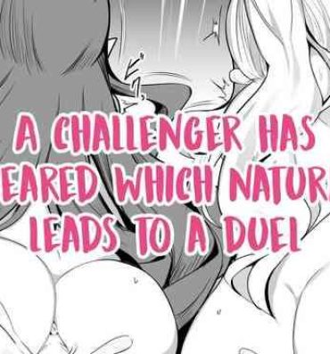Ass Fuck A Challenger Has Appeared Which Naturally Leads To A Duel | Chousensha ga Arawareta – Shizen na Nagare de Kettou- Fate grand order hentai Web