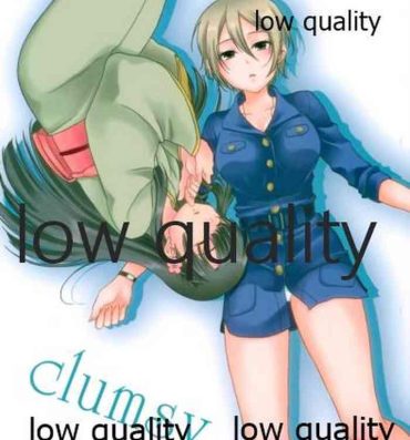Ball Licking clumsy- The idolmaster hentai Twink