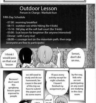 Publico Manami Sensei no Kougaigakushuu Ch. 6 | Manami Sensei's Outdoor Lesson Ch. 6 Amateur Blow Job