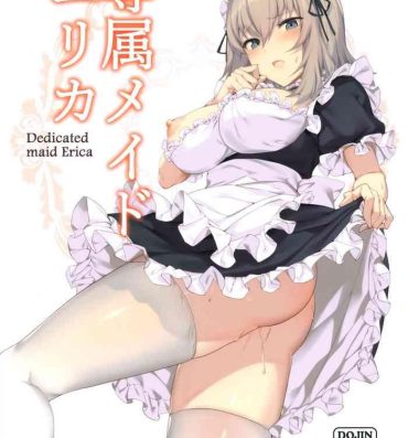 Fuck Com Senzoku Maid Erika- Girls und panzer hentai Bdsm
