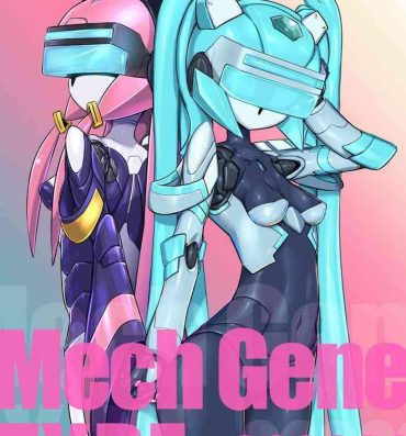 Crossdresser Mech Gene Type- Virtual on hentai Machine