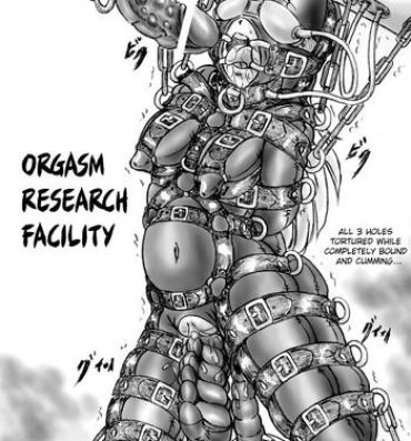 Scissoring Zecchou Kenkyuujo | Orgasm Research Facility- Original hentai Whores