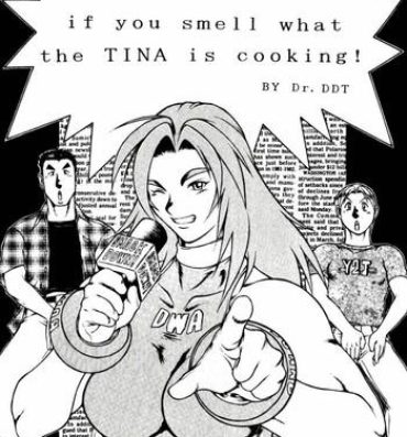Tight [Dr. DDT] if you smell what the TINA is cooking (Dead Or Alive Tina).zip- Dead or alive hentai Banheiro